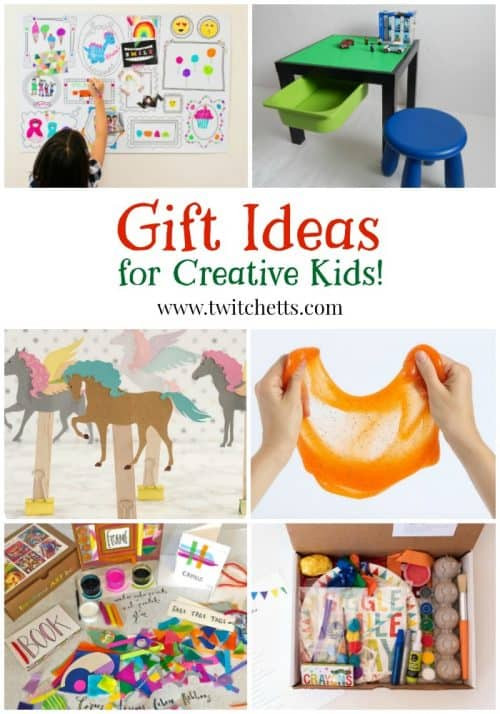 Creative Gift Ideas For Kids
 Think Outside the Lego Aisle These Gifts for Creative