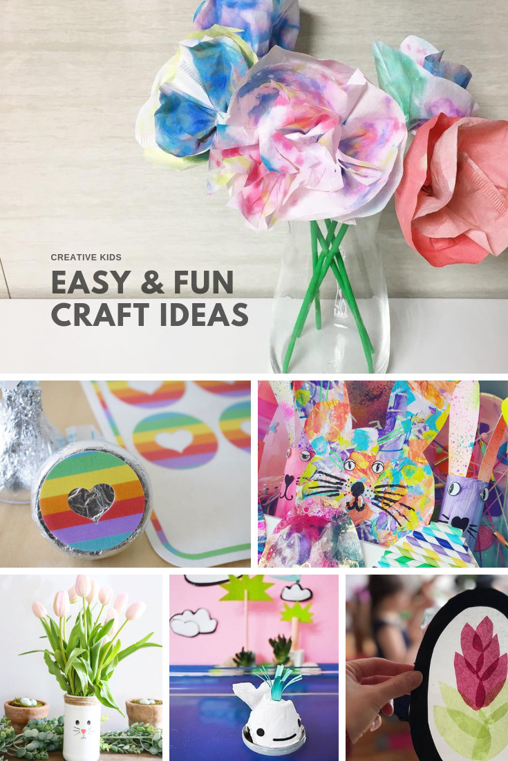 Creative Ideas For Kids
 Creative Kids Easy & Fun Craft Ideas 5 Minute DIY