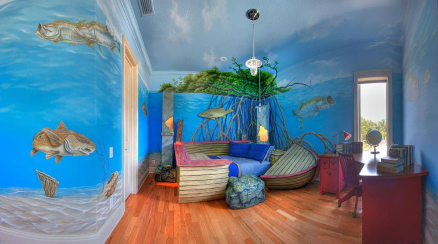 Creative Kids Room
 22 Creative Kids’ Room Ideas That Will Make You Want To Be