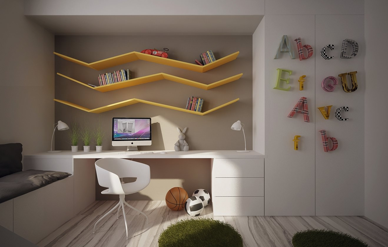 Creative Kids Room
 25 Kids Study Room Designs Decorating Ideas