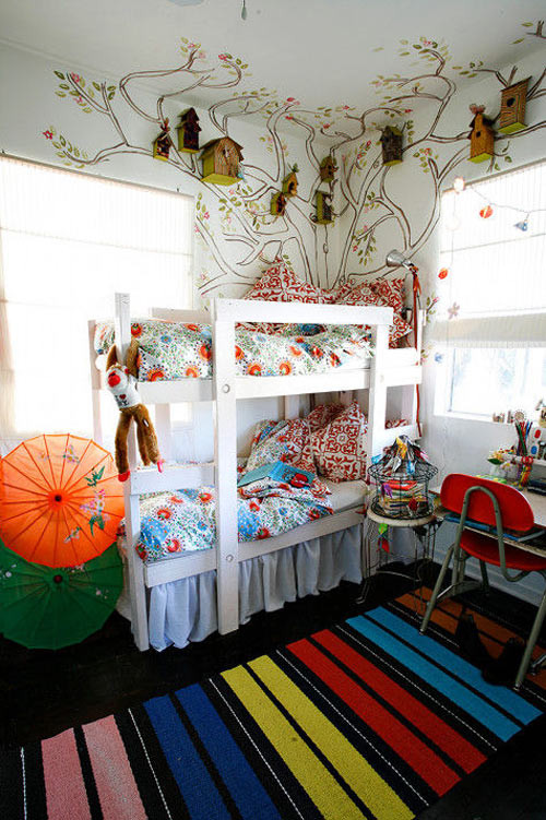 Creative Kids Room
 45 Wonderful d Kids Room Ideas DigsDigs