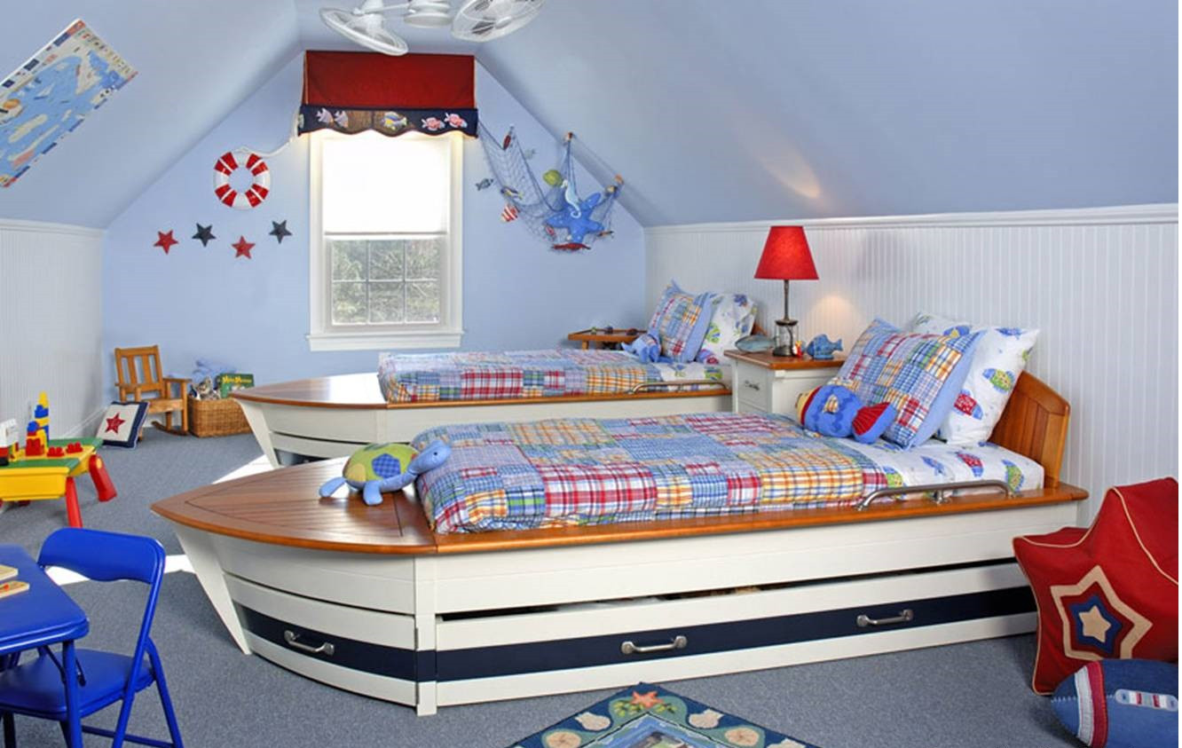 Creative Kids Room
 15 outstanding ideas for unique kids rooms