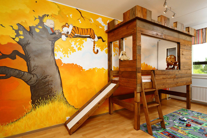 Creative Kids Room
 22 Creative Kids Room Ideas That Will Make You Want To Be