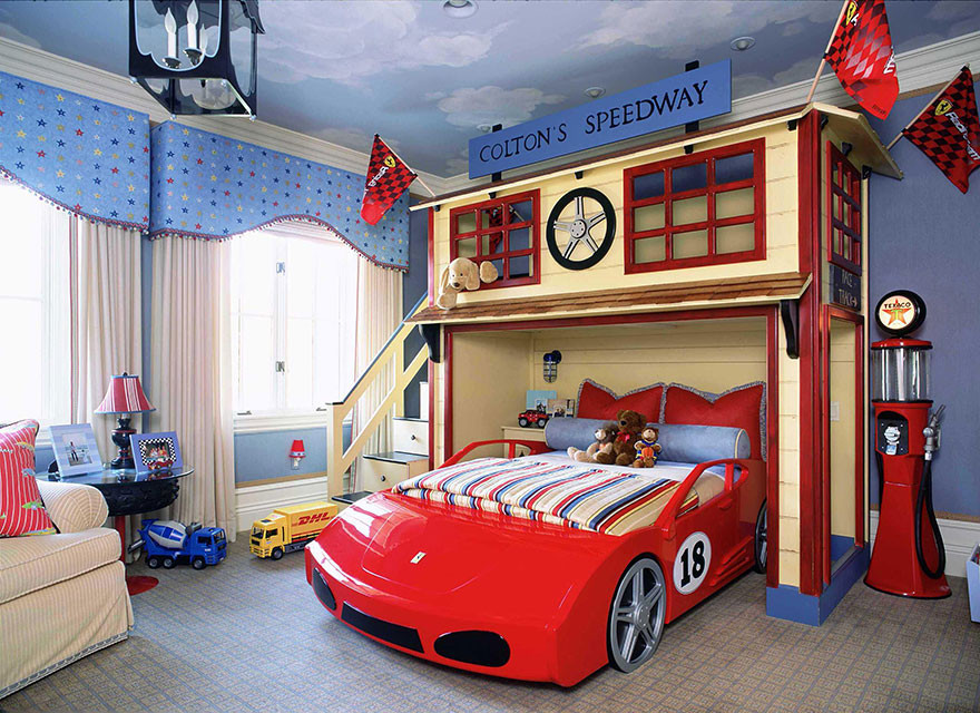 Creative Kids Room
 22 Creative Kids’ Room Ideas That Will Make You Want To Be