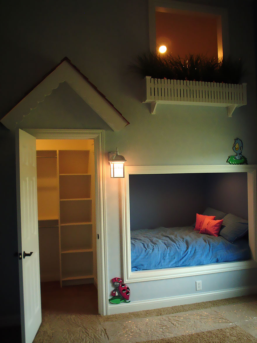 Creative Kids Room
 22 Creative Kids’ Room Ideas That Will Make You Want To Be