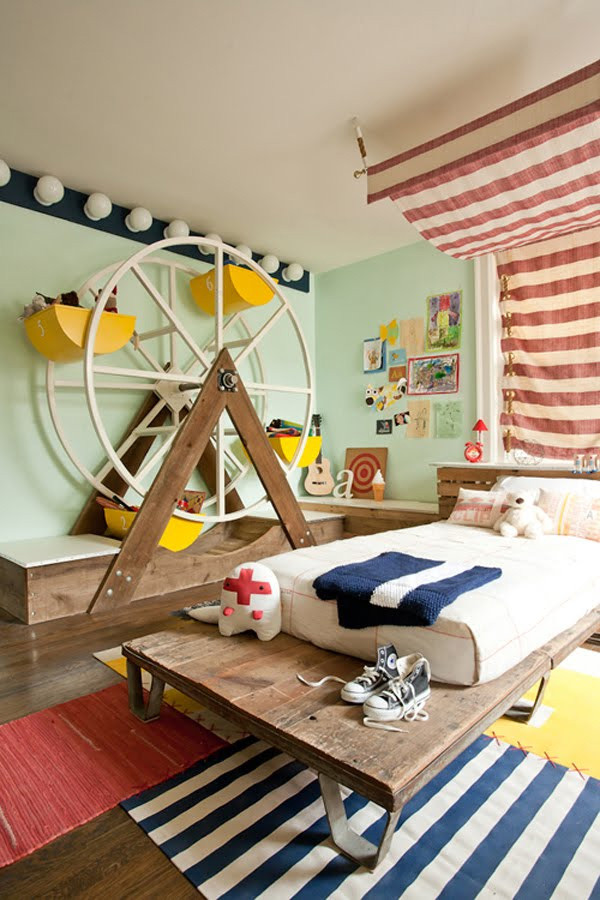 Creative Kids Room
 10 Unique and Creative Children Room Designs