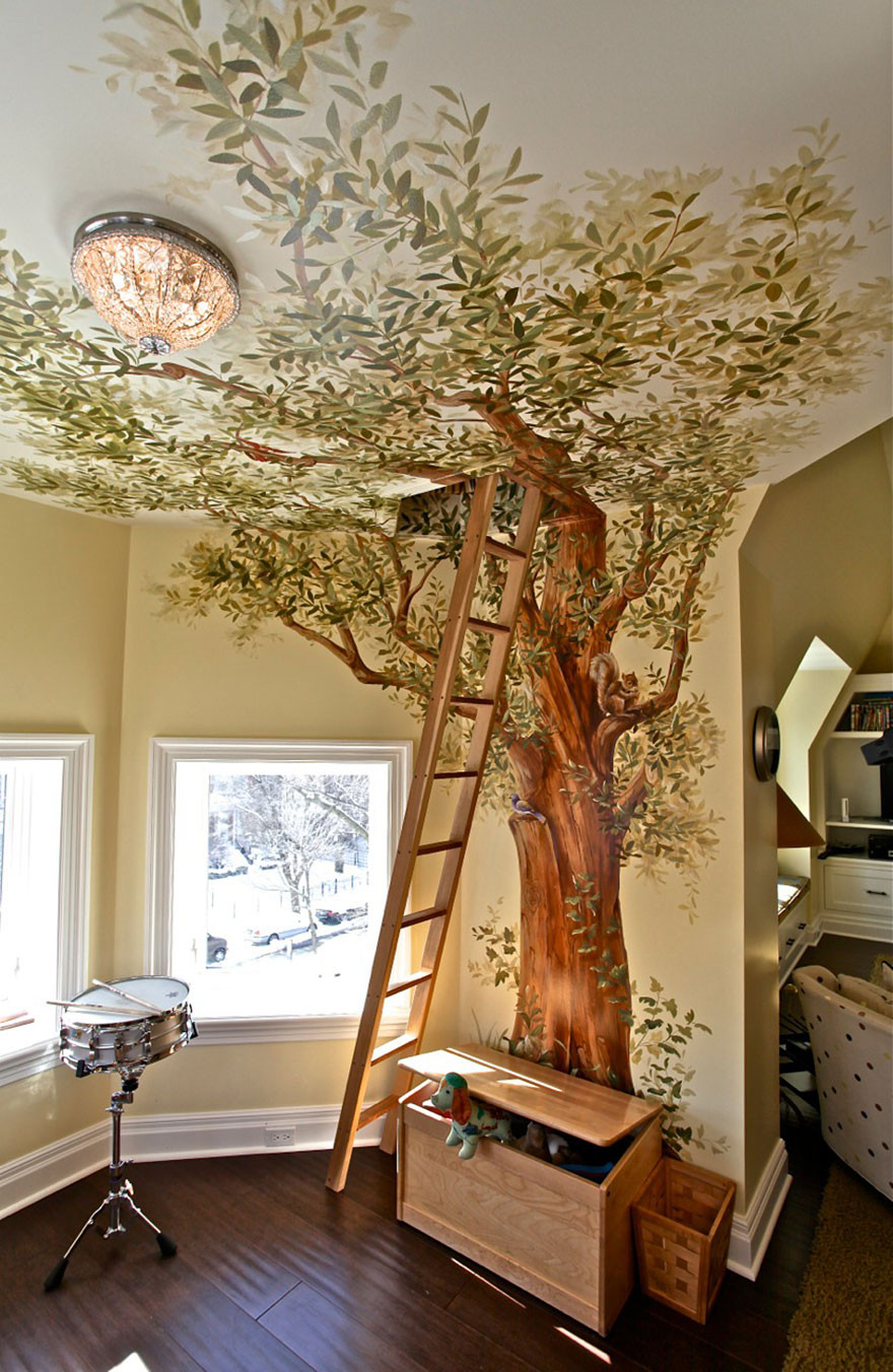 Creative Kids Room
 22 Creative Kids Room Ideas That Will Make You Want To Be