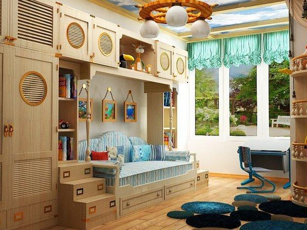 Creative Kids Room
 21 Cool Kids Room Decorating Ideas to Steal