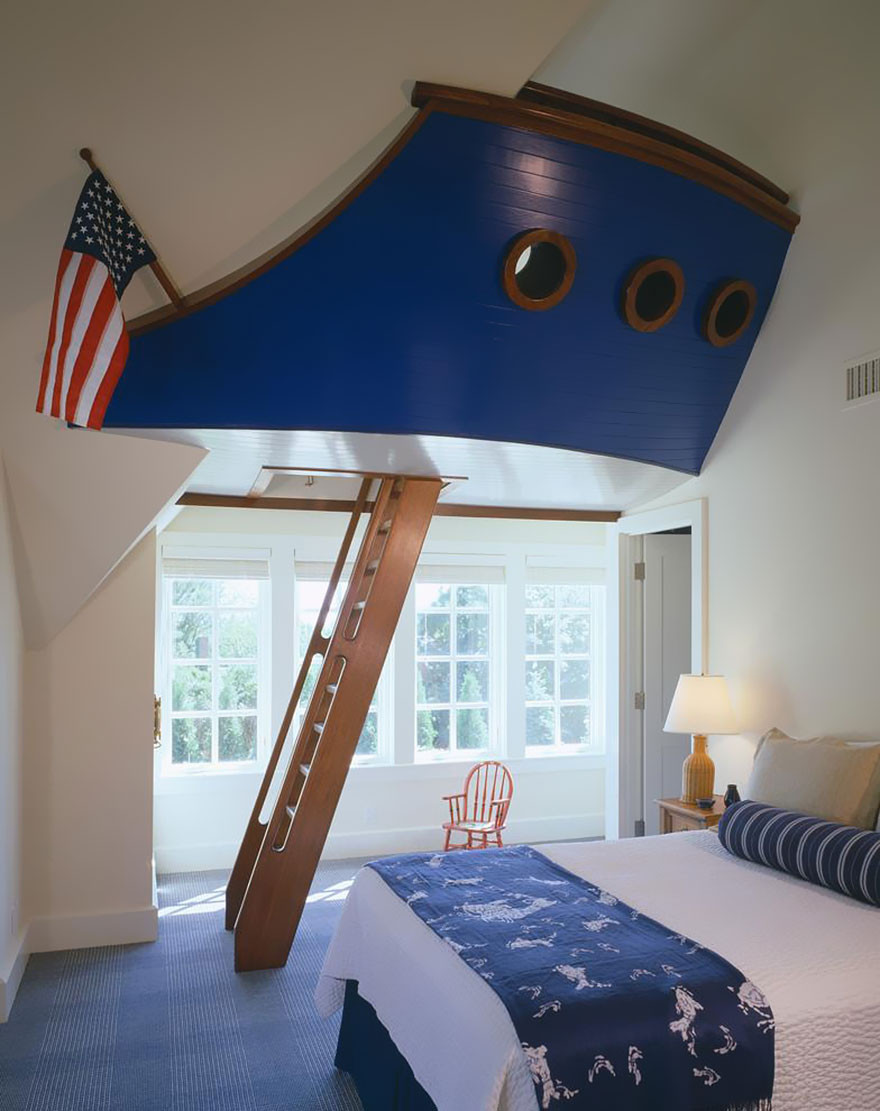 Creative Kids Room
 22 Creative Kids’ Room Ideas That Will Make You Want To Be