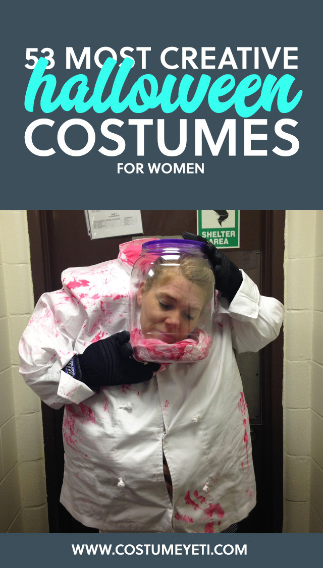 Creative Women Halloween Costume Ideas
 53 Most Creative Halloween Costumes for Women Costume Yeti