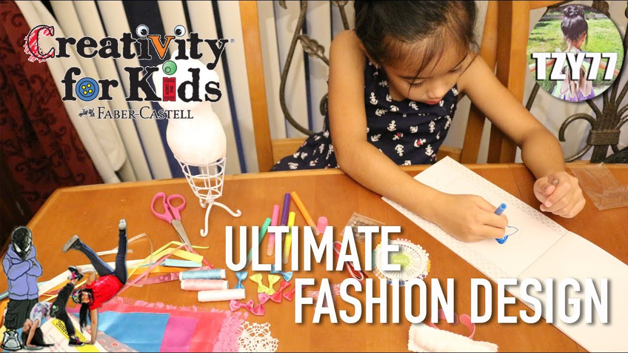 Creativity For Kids Fashion Design
 Creativity for Kids Ultimate Fashion Designer