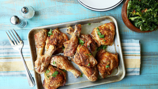 Crispy Baked Chicken Leg Quarters
 Crispy Baked Chicken Leg Quarters Very Easy e Dish