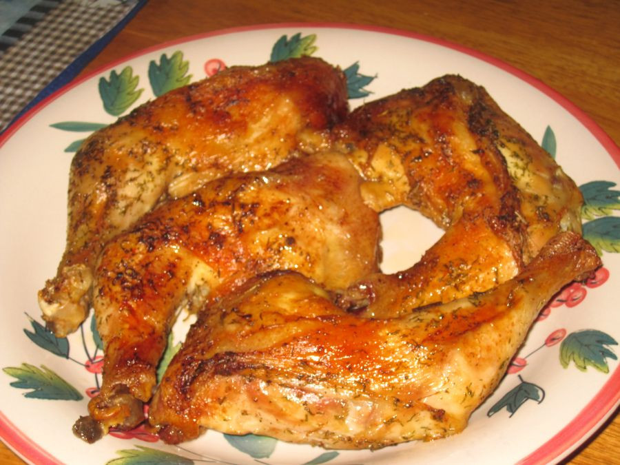 Crispy Baked Chicken Leg Quarters
 Crispy Herb Baked Chicken Leg Quarters