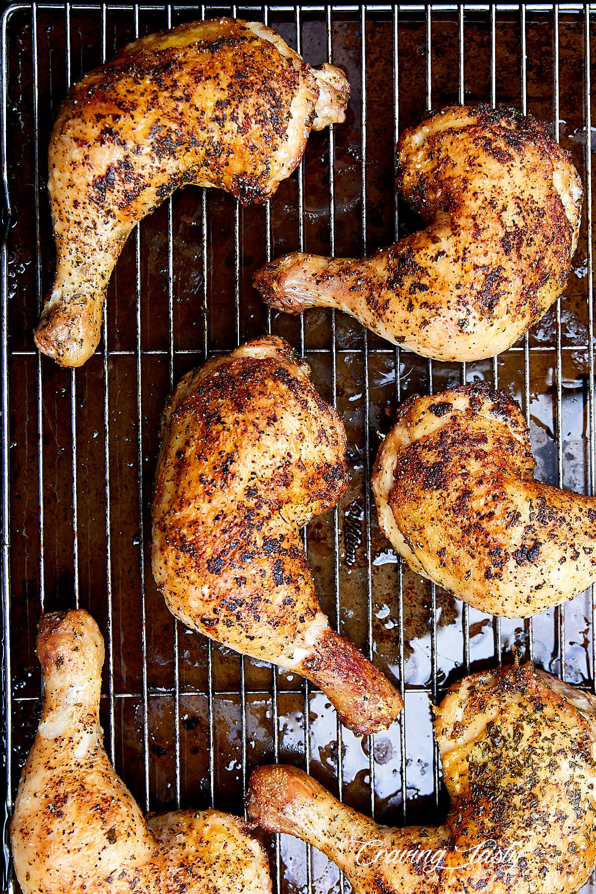 Crispy Baked Chicken Leg Quarters
 Crispy Oven Roasted Chicken Leg Quarters Craving Tasty