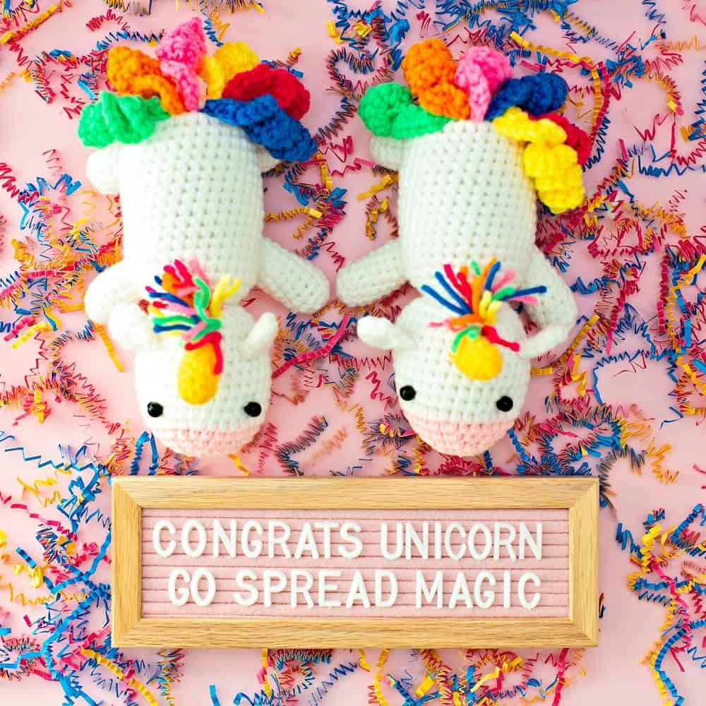 Crochet Graduation Gift Ideas
 CROCHET UNICORN GRADUATION GIFT Hello Wonderful