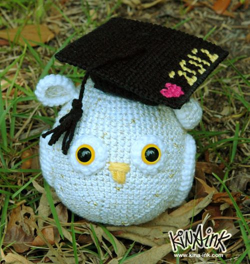 Crochet Graduation Gift Ideas
 Owl Crochet for a good friend s graduation t With