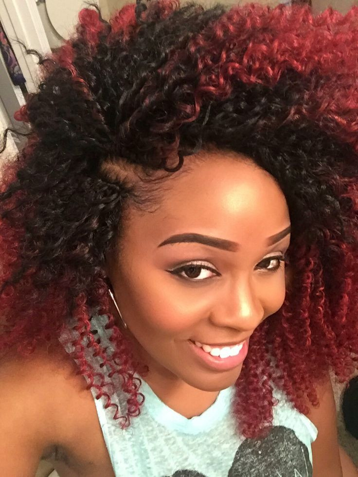 Crochet Hairstyles Pinterest
 136 best images about Crochet Braid Styles on Pinterest