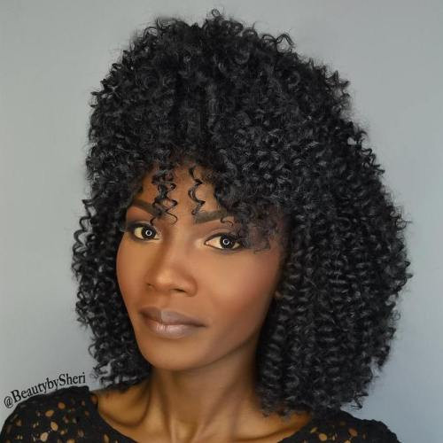 Crochet Hairstyles With Bangs
 40 Crochet Braids Hairstyles for Your Inspiration
