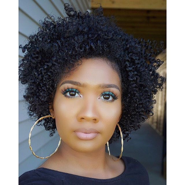 Crochet Natural Hairstyles
 35 best images about Crochet Braid Hairstyles on Pinterest