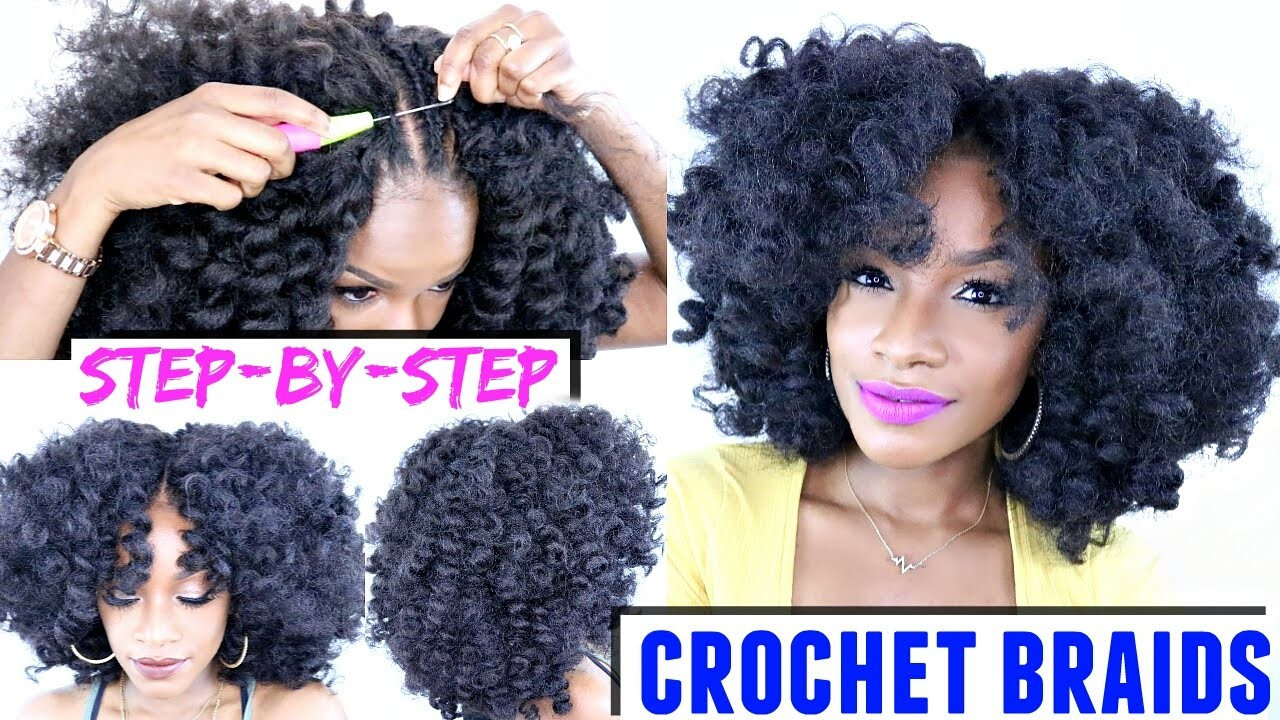 Crochet Natural Hairstyles
 TOP 6 Protective Styles for Transition to Natural Hair