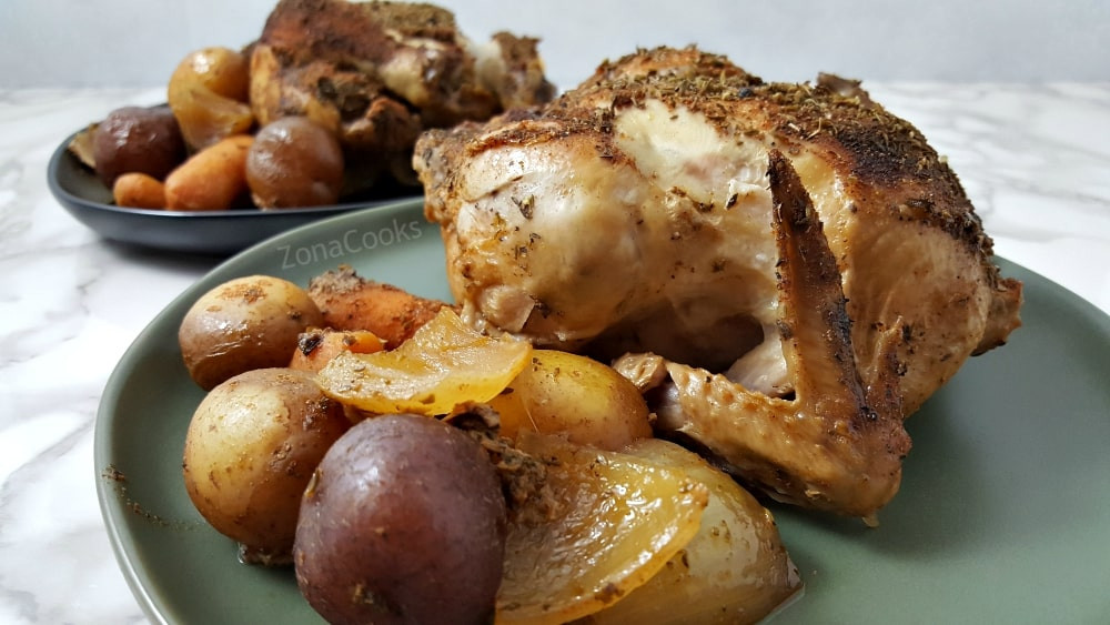 Crock Pot Cornish Game Hens Recipe
 Crockpot Cornish Game Hens and Veggies Recipe • Zona Cooks