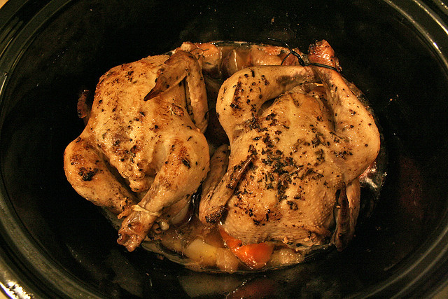 Crock Pot Cornish Game Hens Recipe
 Slow Cooker Easy Cornish Hens Get Crocked