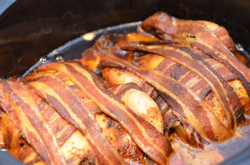 Crock Pot Cornish Game Hens Recipe
 Easy Bacon Wrapped Cornish Hens in Crock Pot • Happy