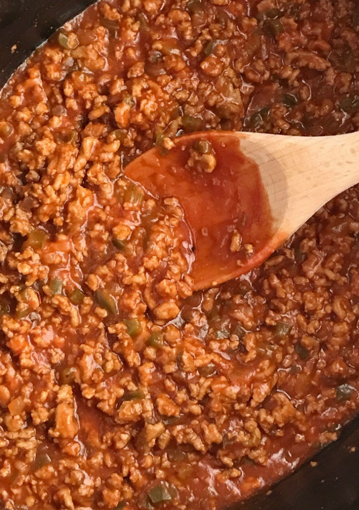 Crock Pot Ground Turkey
 Crock Pot Turkey Sloppy Joes To her as Family