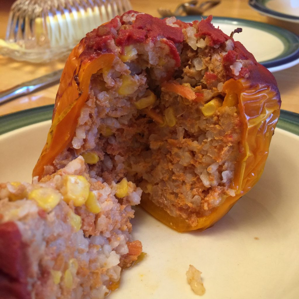 Crock Pot Ground Turkey
 Crock Pot Ground Turkey Stuffed Peppers