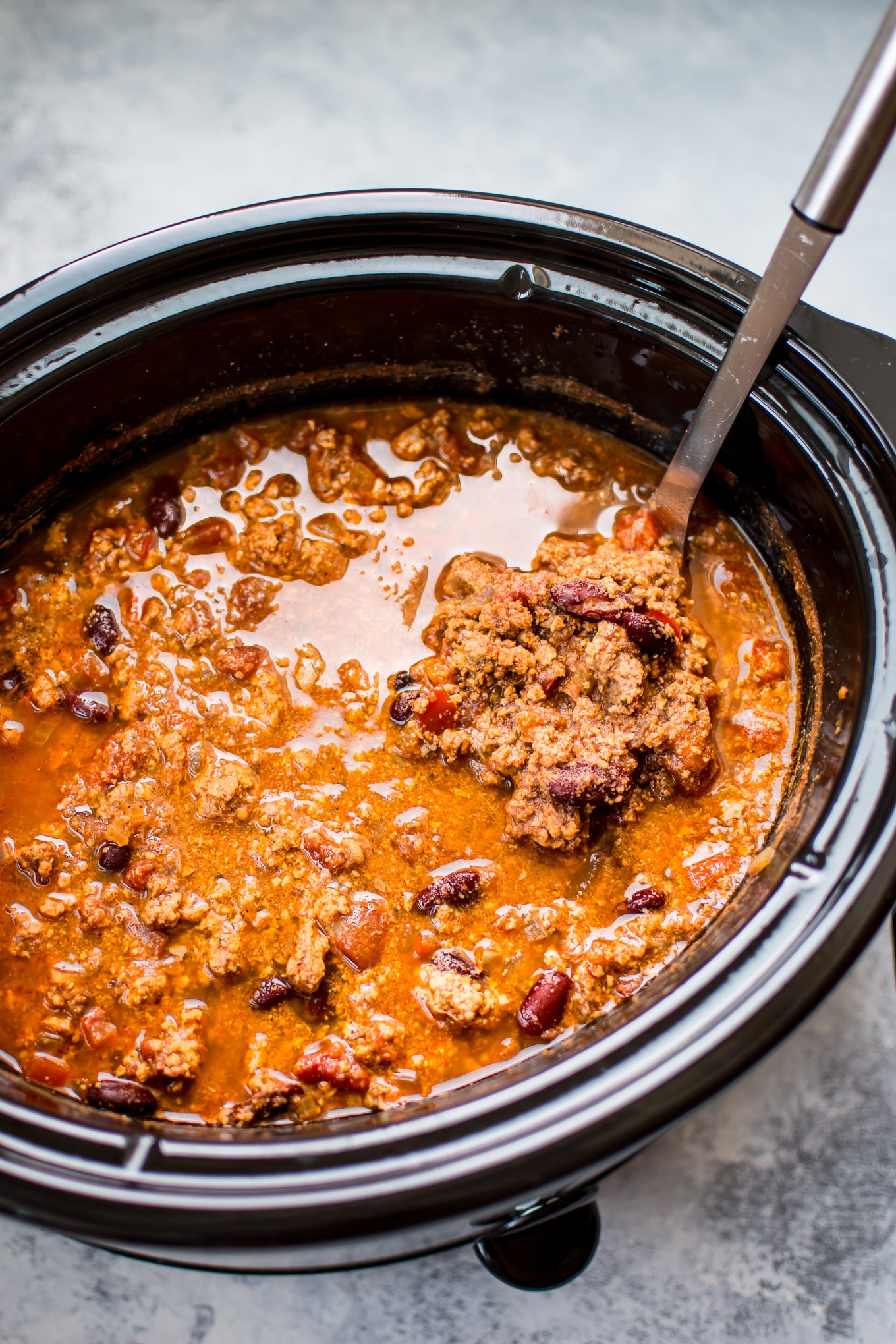 Crock Pot Ground Turkey
 Crockpot Turkey Chili • Salt & Lavender