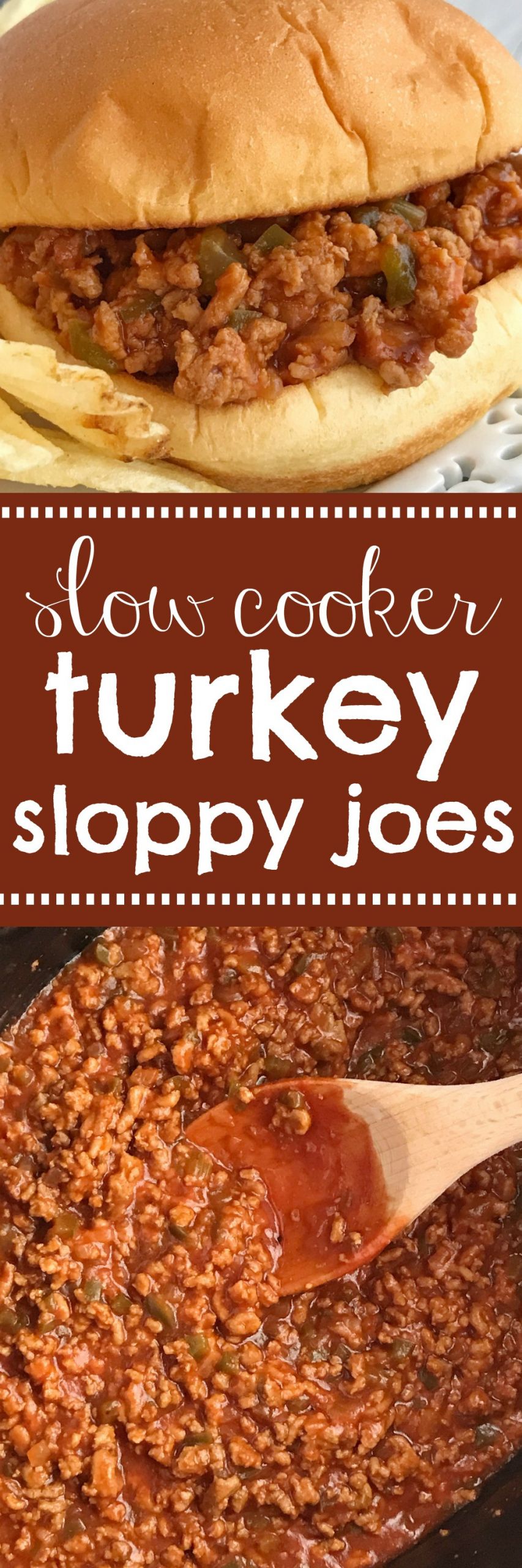 Crock Pot Ground Turkey
 Crock Pot Turkey Sloppy Joes To her as Family