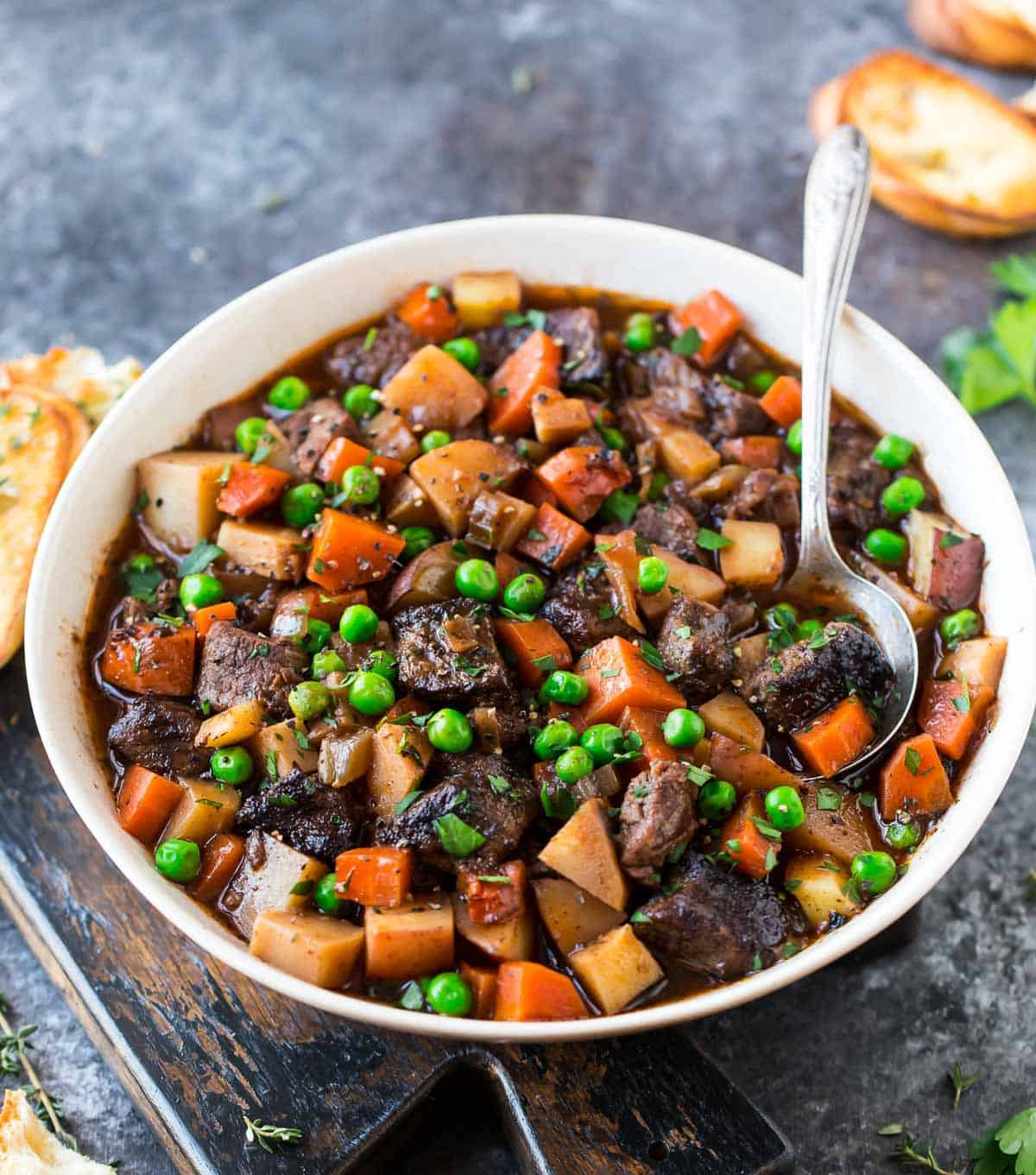 Crock Pot Venison Stew
 Crockpot Beef Stew Recipe