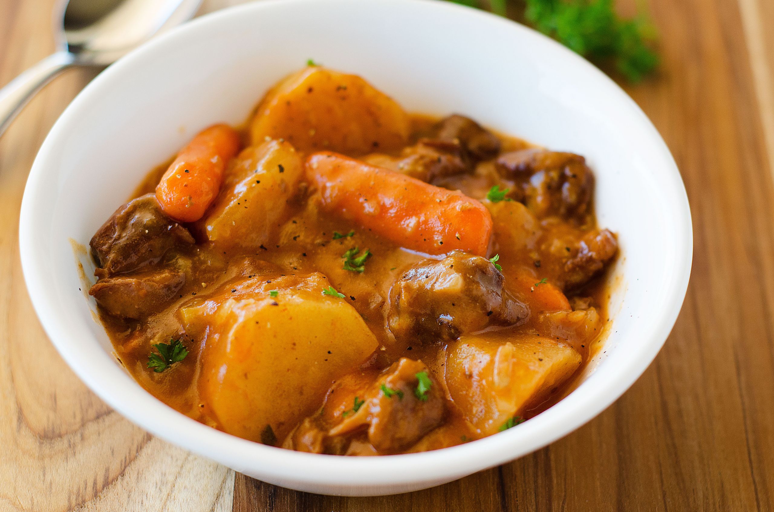 Crock Pot Venison Stew
 Crock Pot Beef Stew