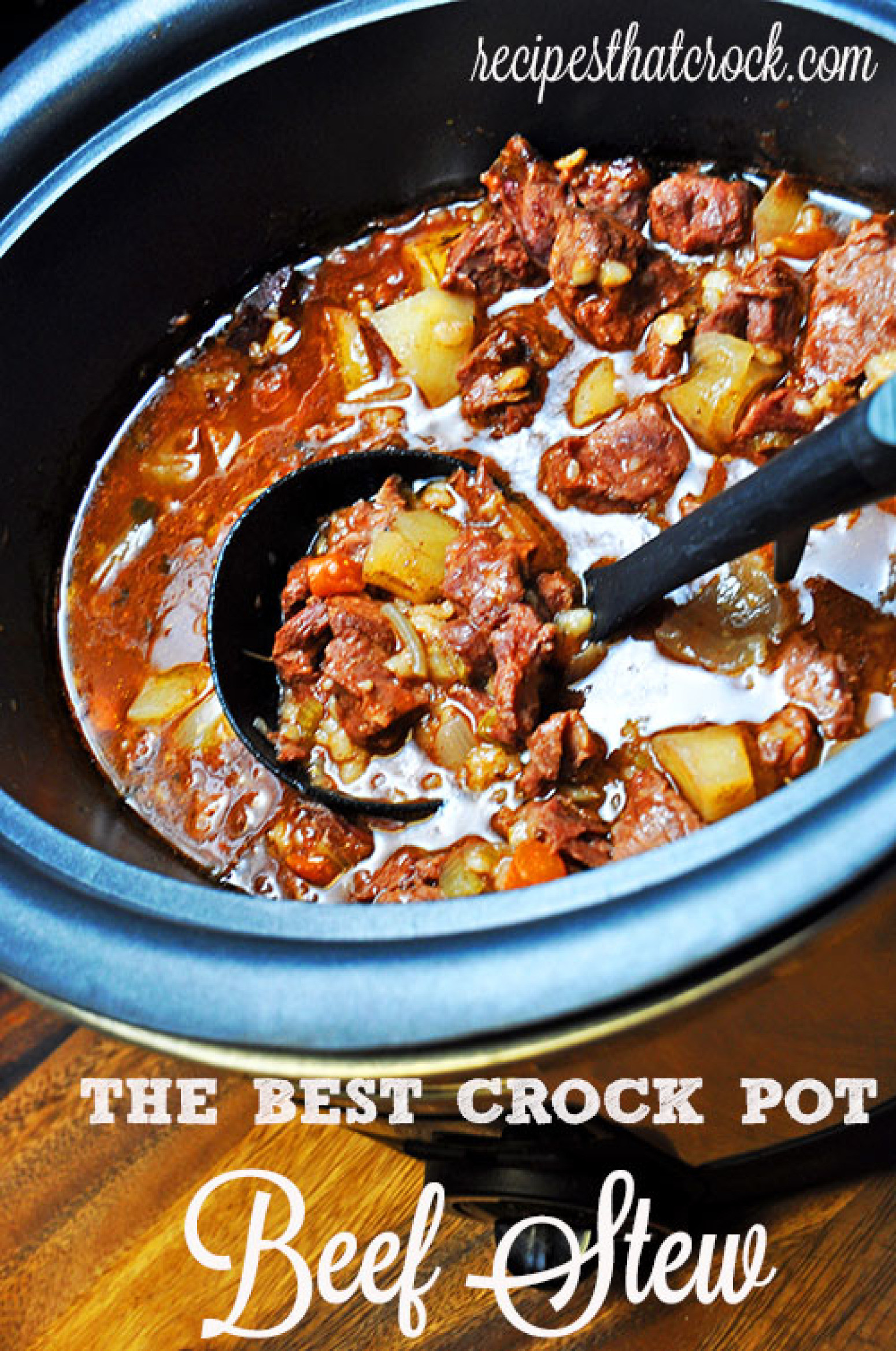 Crock Pot Venison Stew
 Crock Pot Beef Stew Recipe 13