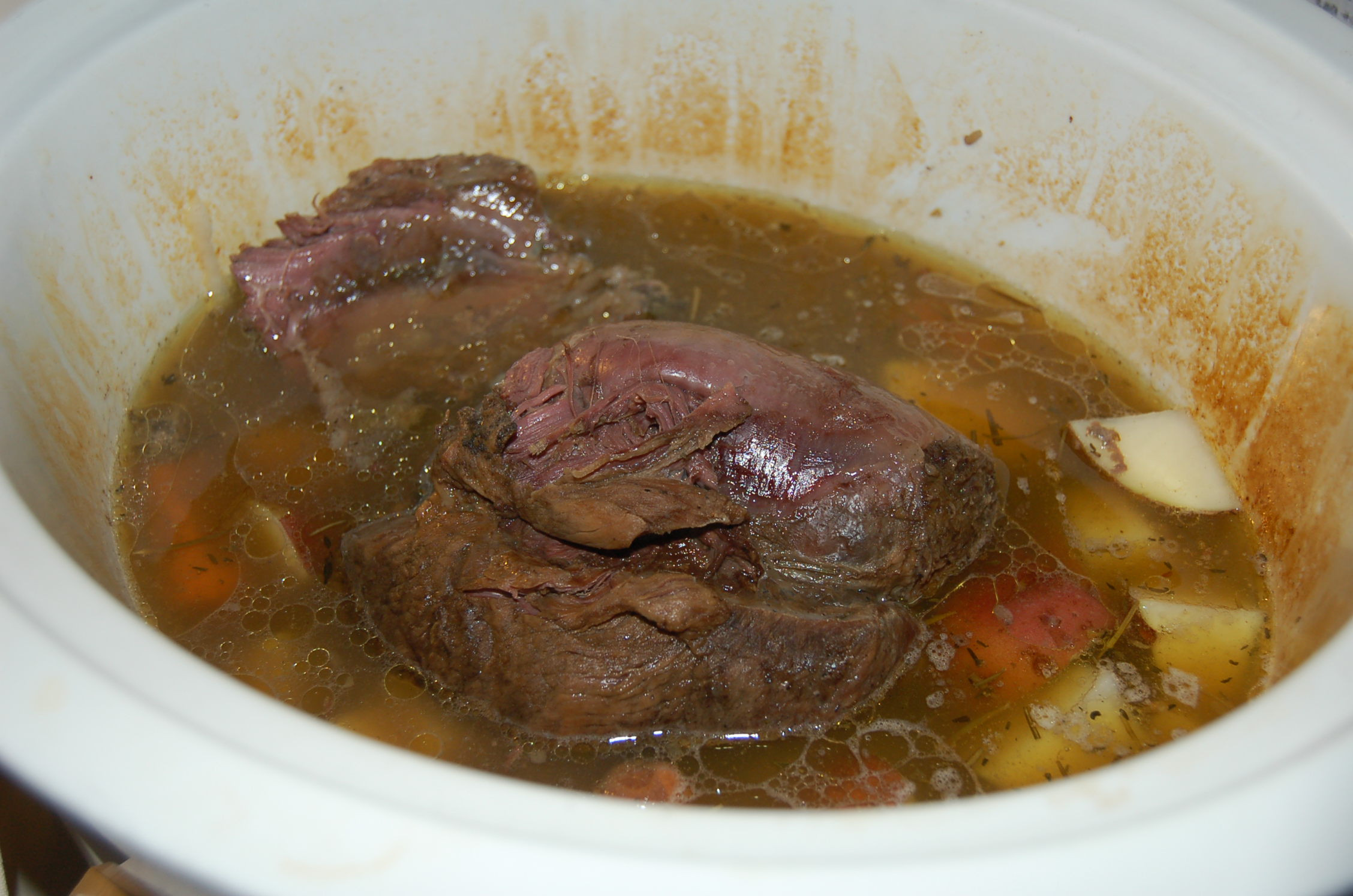 Crock Pot Venison Stew
 Crock Pot Venison Roast Humorous Homemaking