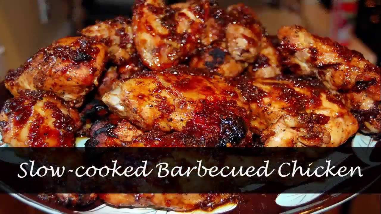 Crockpot Bbq Chicken Thighs
 Crock Pot BBQ Chicken