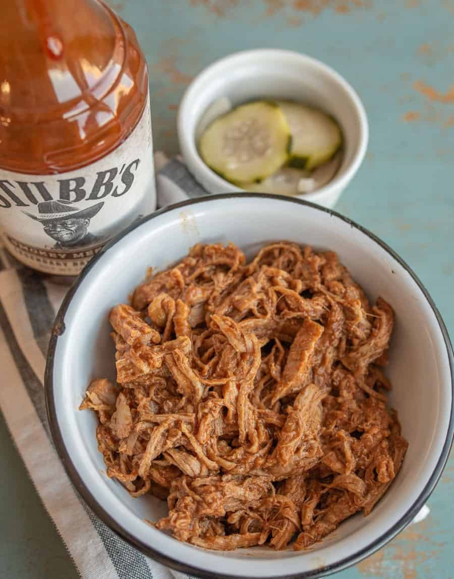 Crockpot Bbq Pork Loin
 Easy Crockpot BBQ Pulled Pork