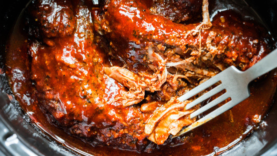 Crockpot Bbq Pork Loin
 Couldnt Be Easier BBQ Pork Tenderloin Crock Pot Recipe