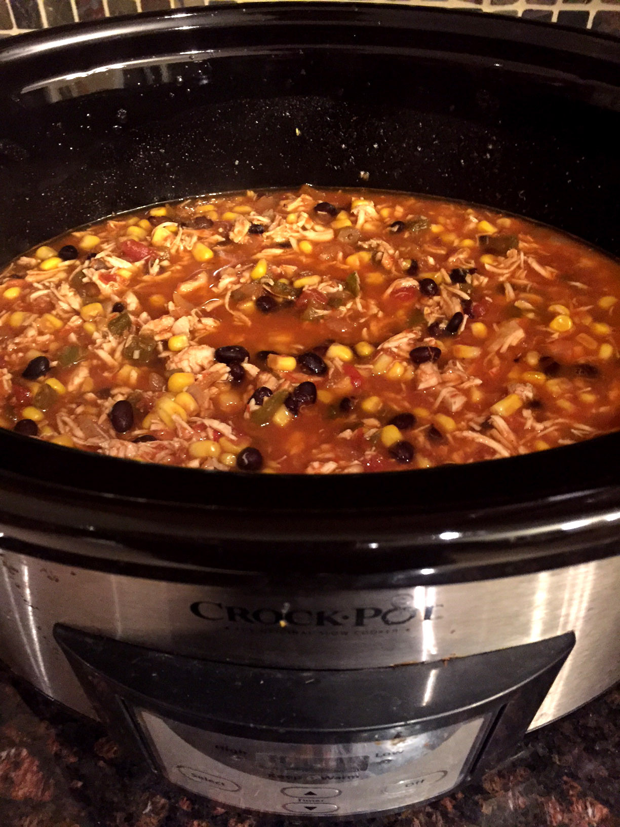 Crockpot Mexican Recipes
 Easy Mexican Chicken Tortilla Soup Crock Pot 5 Ingre nt