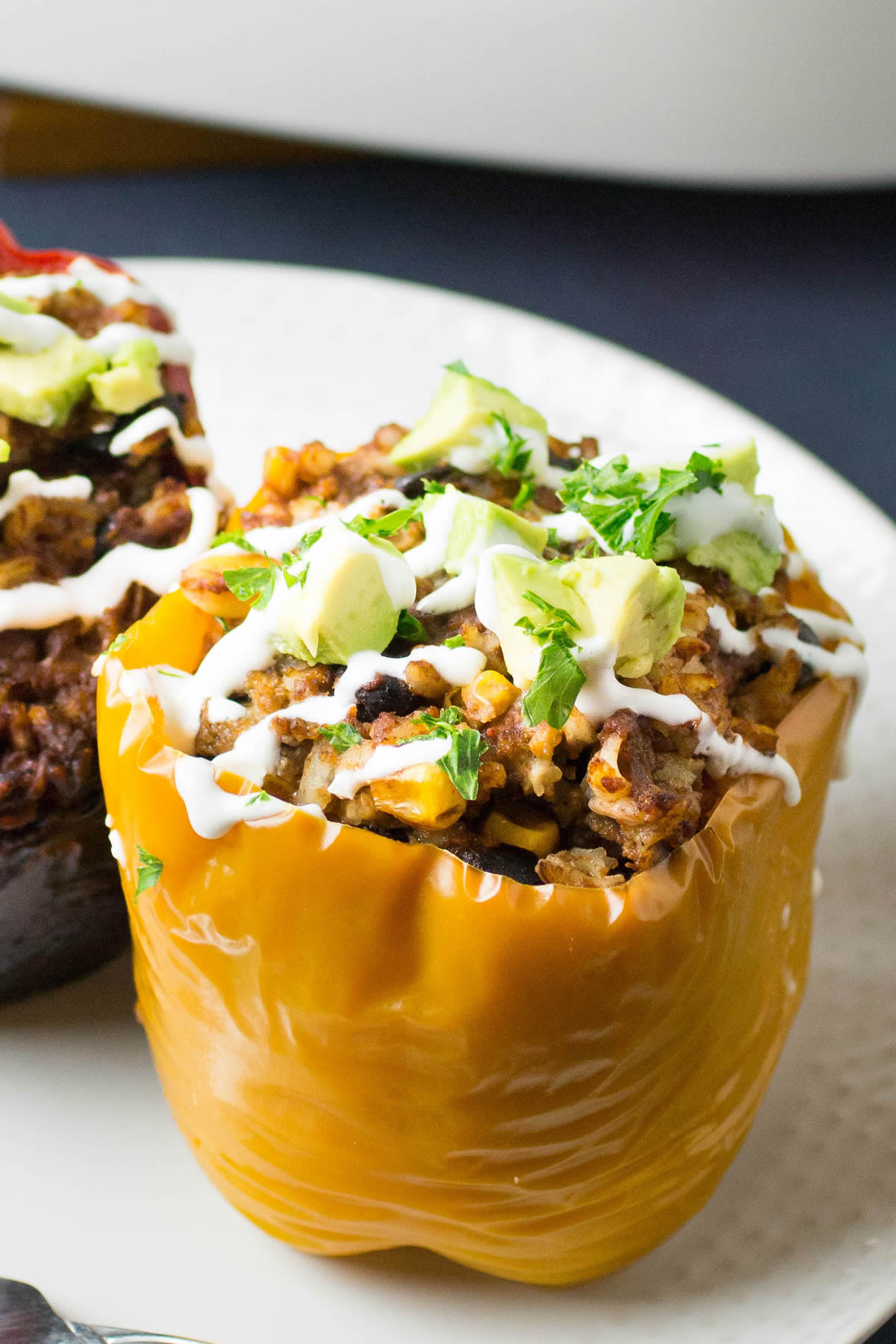 Crockpot Mexican Recipes
 Crock Pot Stuffed Peppers – Mexican Style Recipe Chili