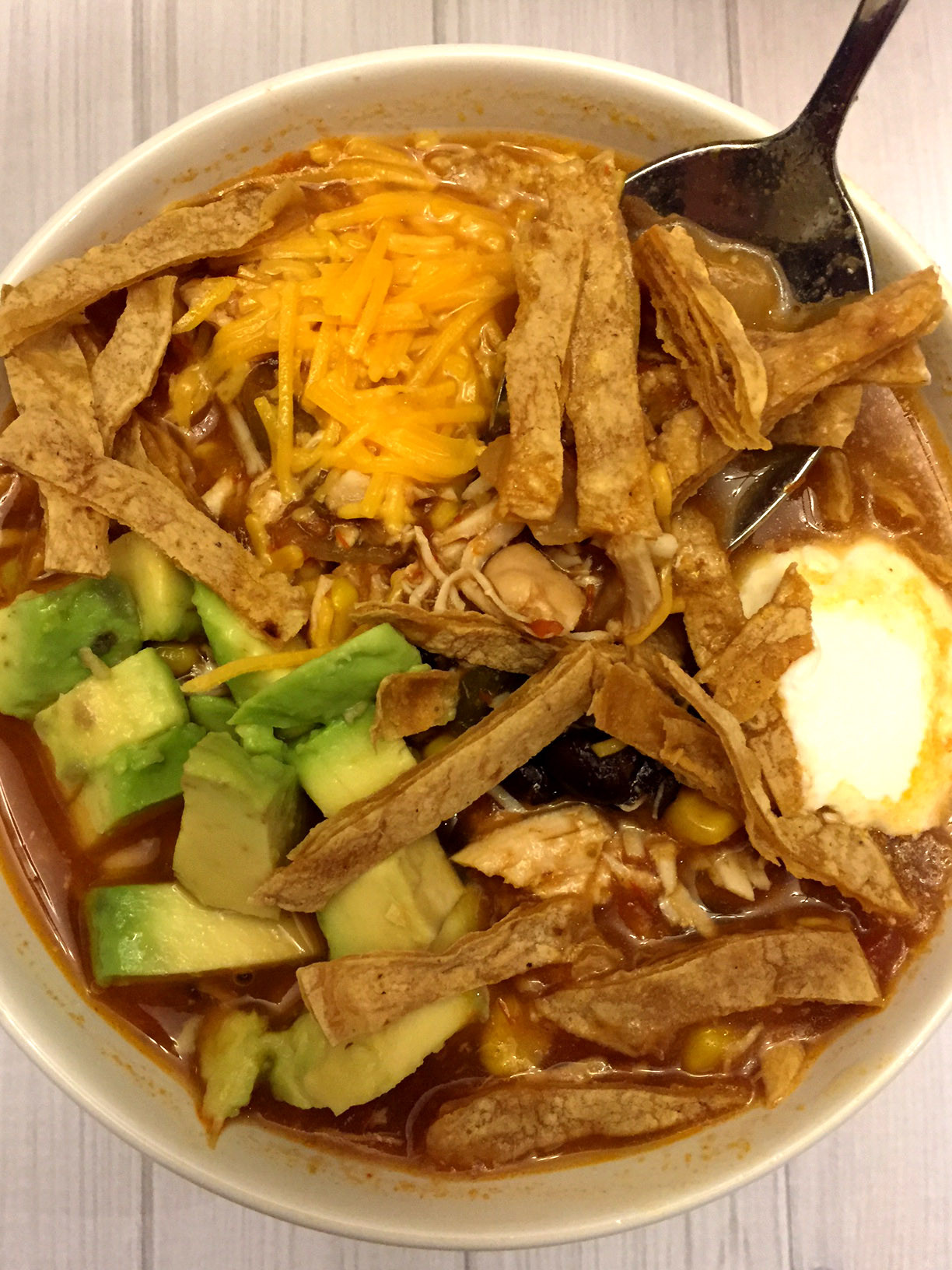 Crockpot Mexican Recipes
 Easy Mexican Chicken Tortilla Soup Crock Pot 5 Ingre nt