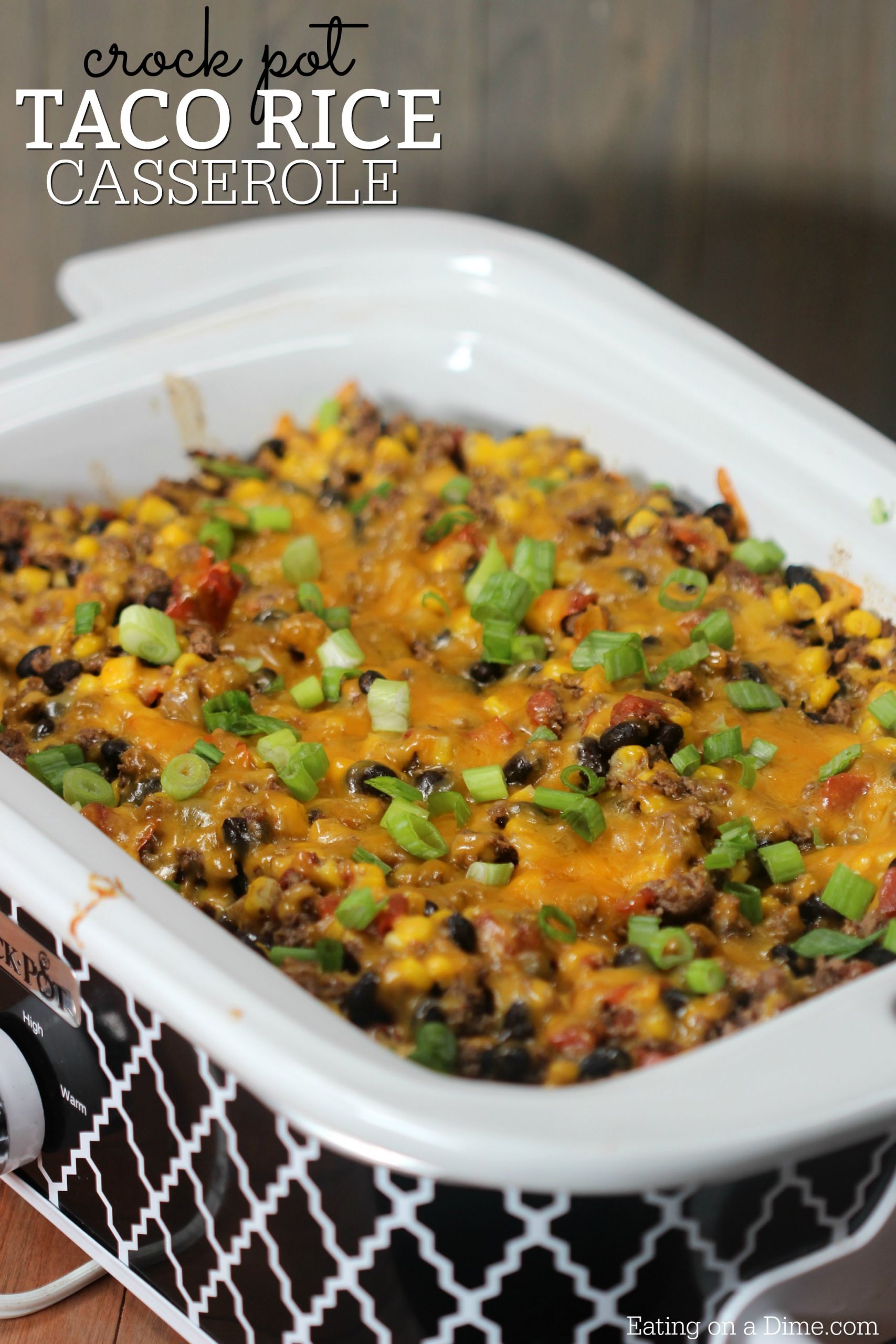 Crockpot Mexican Recipes
 crock pot Mexican Taco Casserole Recipe Beef Taco