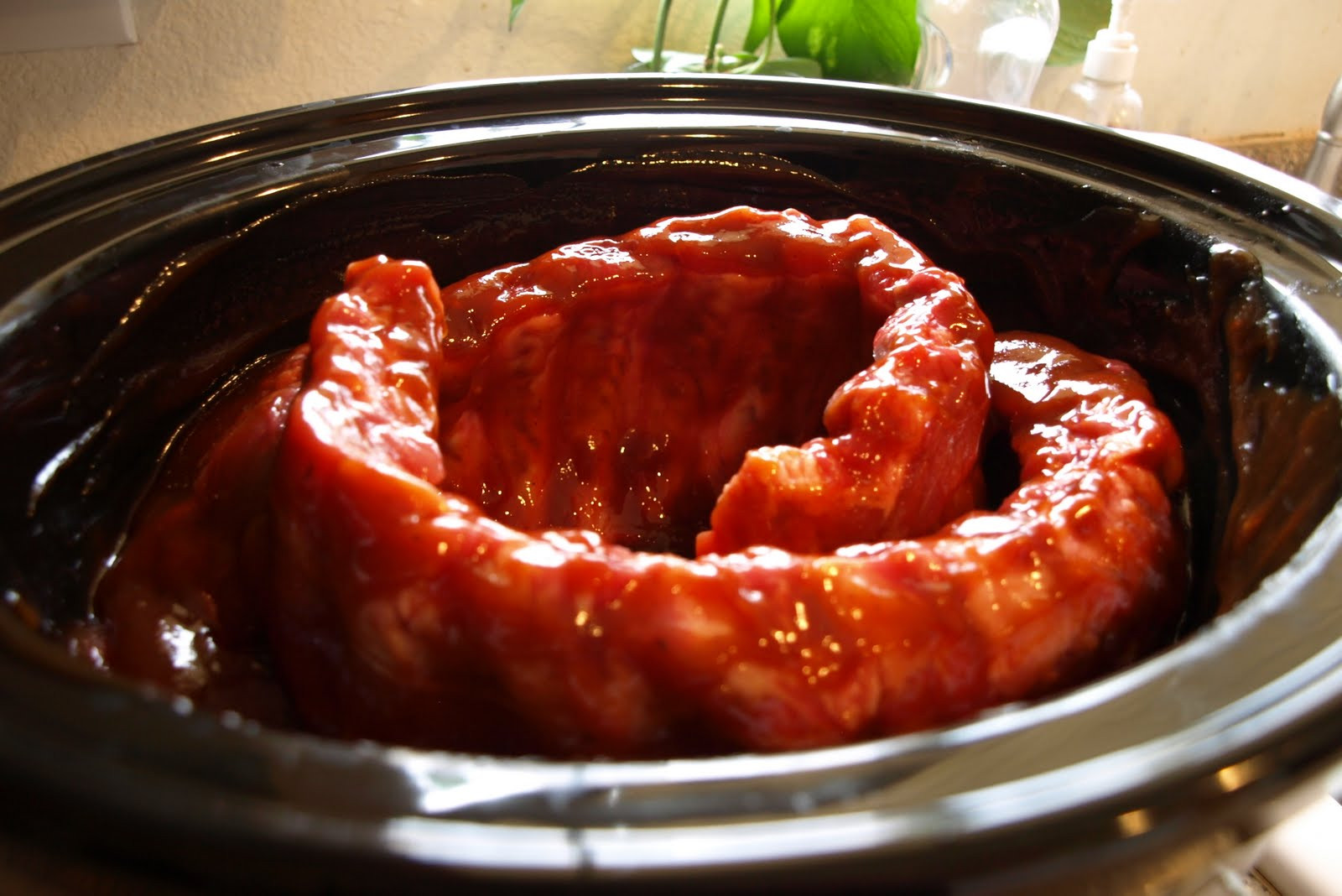 Crockpot Recipes Baby Back Ribs
 Crock Pot Baby Back Ribs