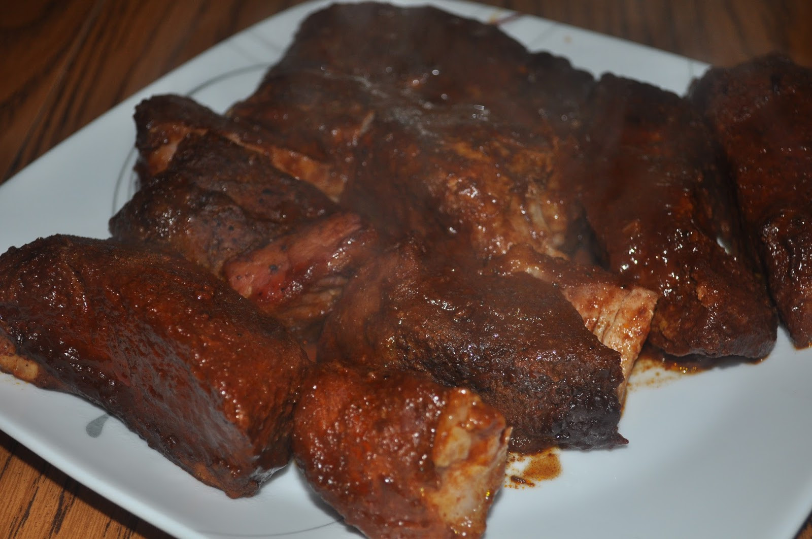 Crockpot Recipes Baby Back Ribs
 Beth s Favorite Recipes Crock Pot Low Carb BBQ Baby Back Ribs