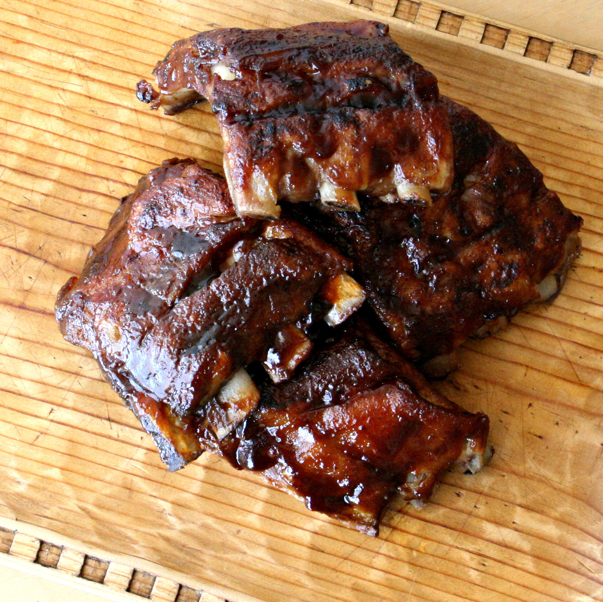 Crockpot Recipes Baby Back Ribs
 Smoky Baby Back Ribs in the Crock Pot