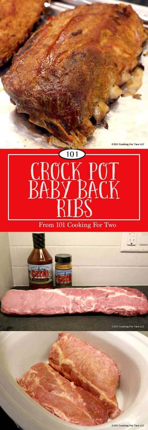 Crockpot Recipes Baby Back Ribs
 Crock Pot Baby Back Ribs