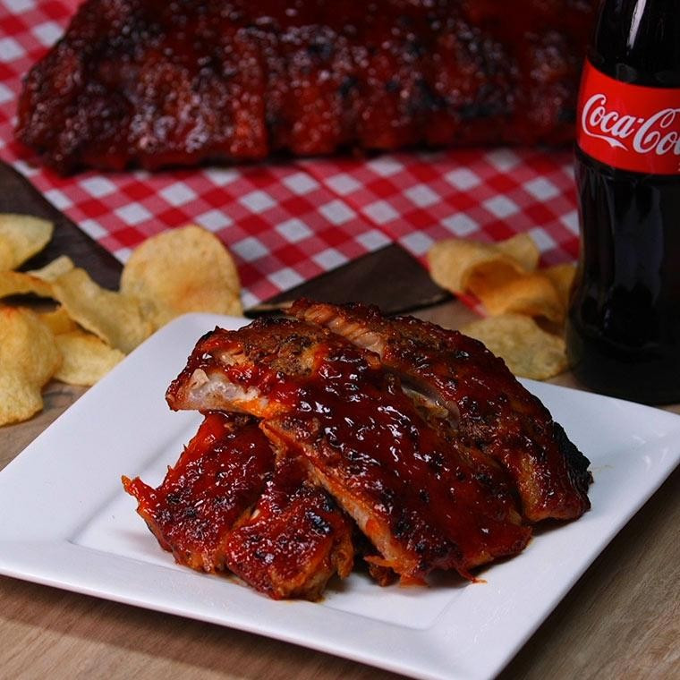 Crockpot Recipes Baby Back Ribs
 Crock Pot Coca Cola Baby Back Ribs Recipe Makes Your