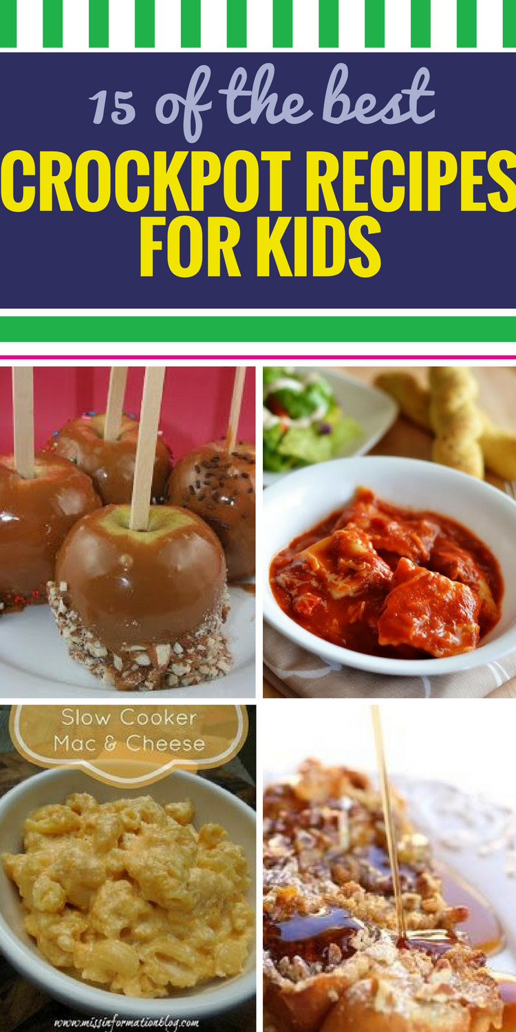 Crockpot Recipes For Kids
 15 Crockpot Recipes for Kids My Life and Kids