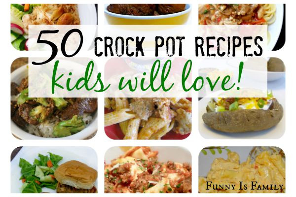 Crockpot Recipes For Kids
 Crock Pot Recipes Kids Will Actually Eat