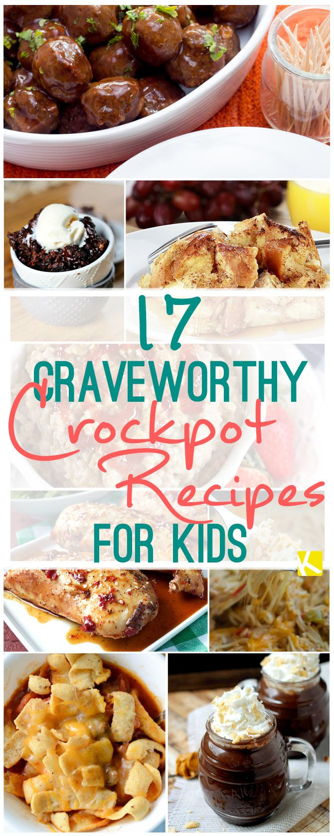 Crockpot Recipes For Kids
 17 Crock Pot Recipes Your Kids Are Gonna Love